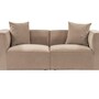 Sofa 2-seater Cappuccino 3