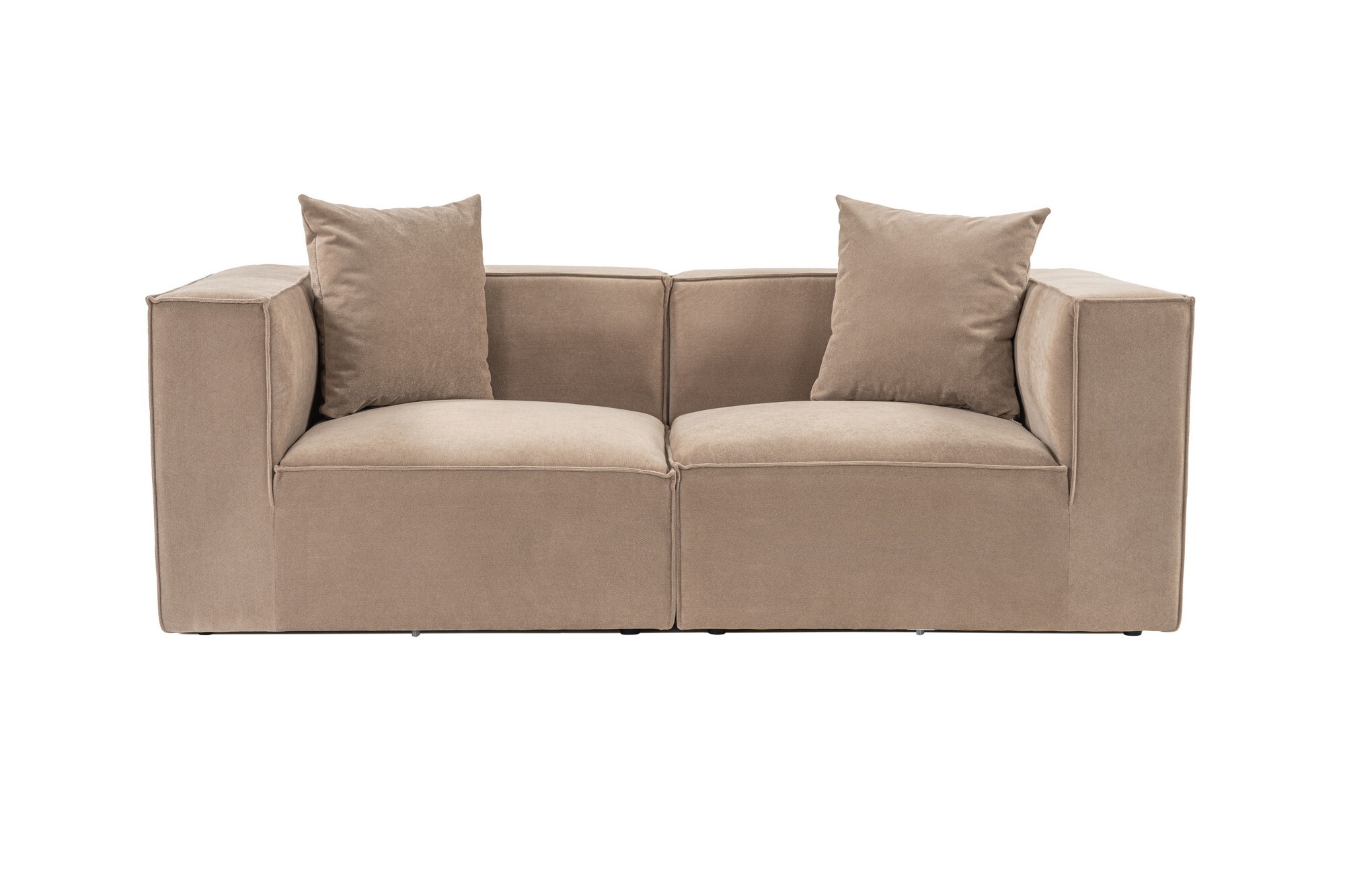 Sofa 2-seater Cappuccino 3