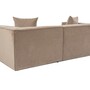 Sofa 2-seater Cappuccino 6