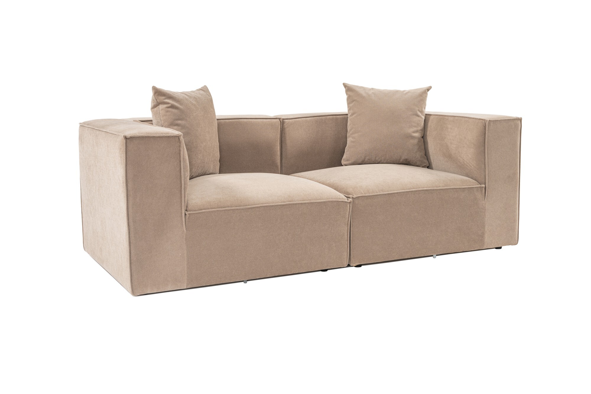Sofa 2-seater Cappuccino 8
