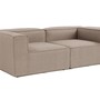 Sofa 2-seater Brown 5