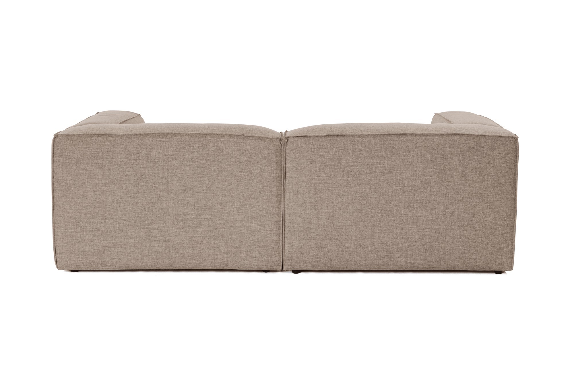 Sofa 2-seater Brown 6