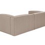 Sofa 2-seater Brown 8