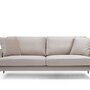 Modern sofa 2-seater beige 1