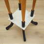 Vintage Plant Stand Wood Stone Multicolored 1970s 3