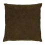 2x Pillows Velvet Olive Green 0