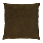 2x Pillows Velvet Olive Green 1