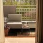 Hadley Outdoor Coffee Table Anthracite Grey Steel 30 x 70 cm 5
