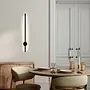 Minimalist LED Wall Lamp PERSEIS Classic Black 0