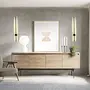 Minimalist LED Wall Lamp PERSEIS Classic Black 2