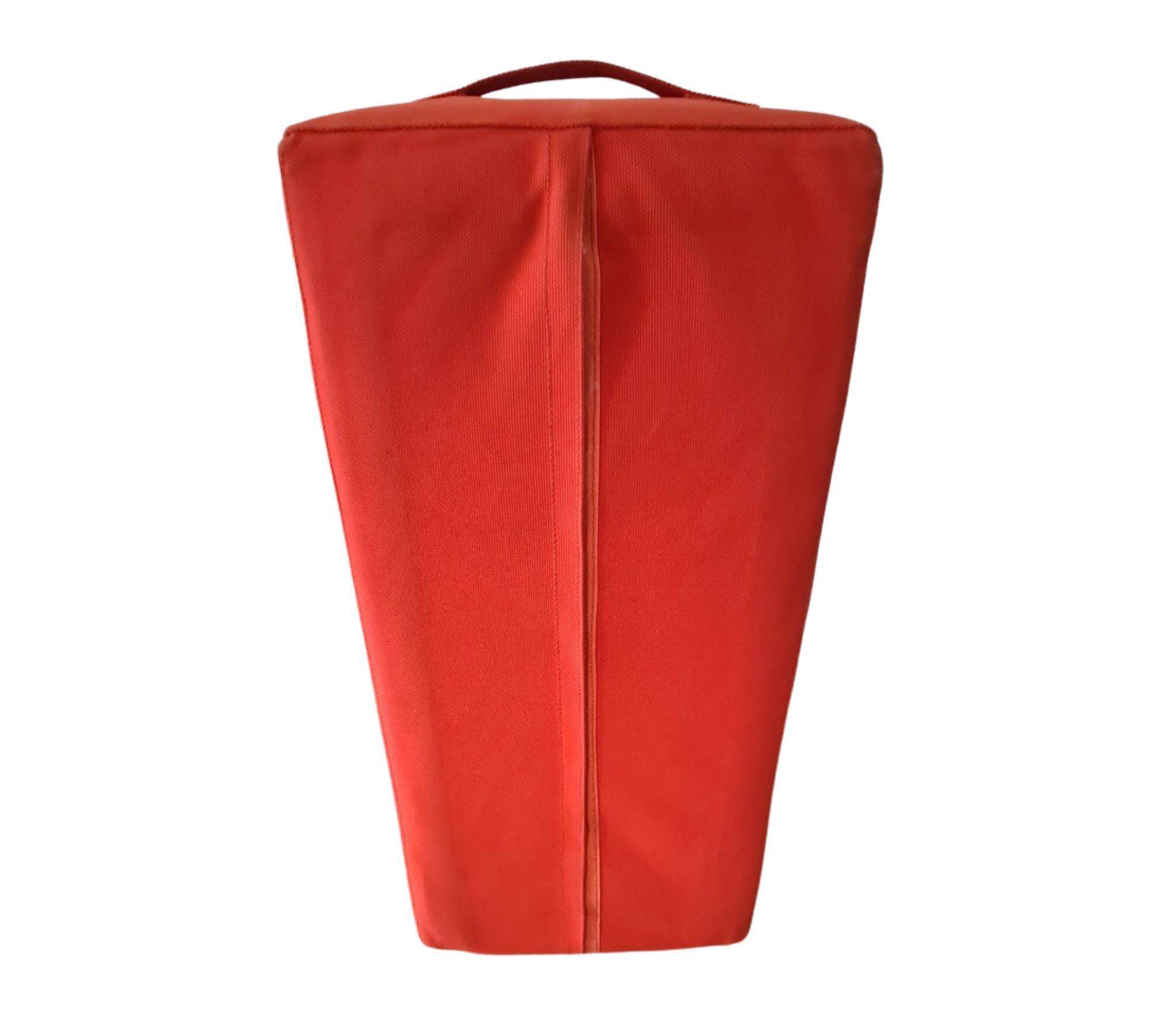 Lümmel Hocker Textil Orange 2