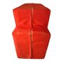 Lümmel Hocker Textil Orange 5