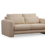 Sofa 2-seater Beige 4