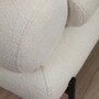 Modern sofa 2-seater White 4