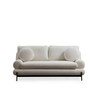 Modern sofa 2-seater White 6