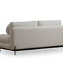 Modern sofa 2-seater White 9