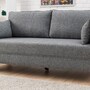 Sofa 2-seater Grey 1