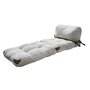 Armchair with sleeping function Grey 1