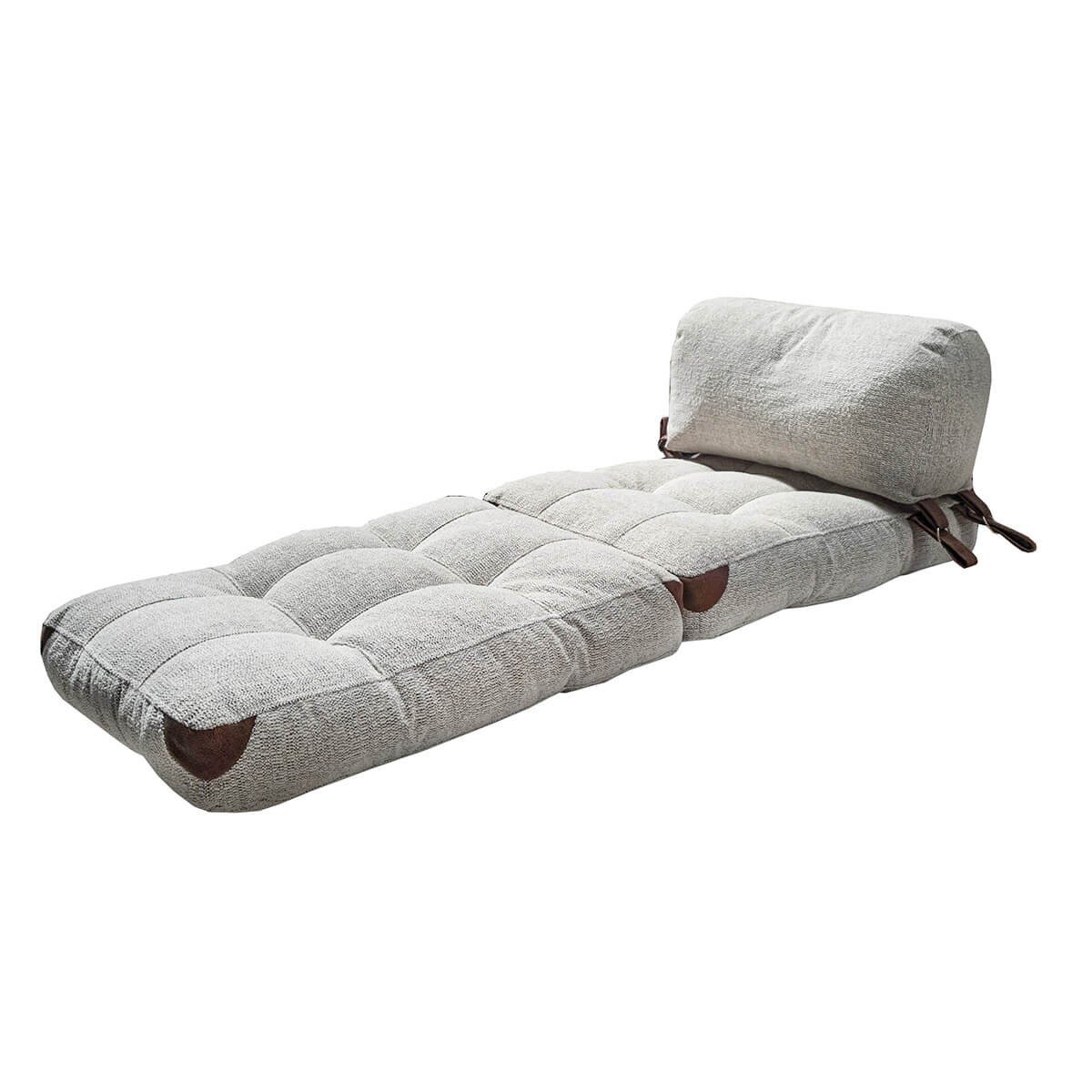 Armchair with sleeping function Grey 1