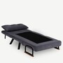 Armchair with sleeping function Grey 3