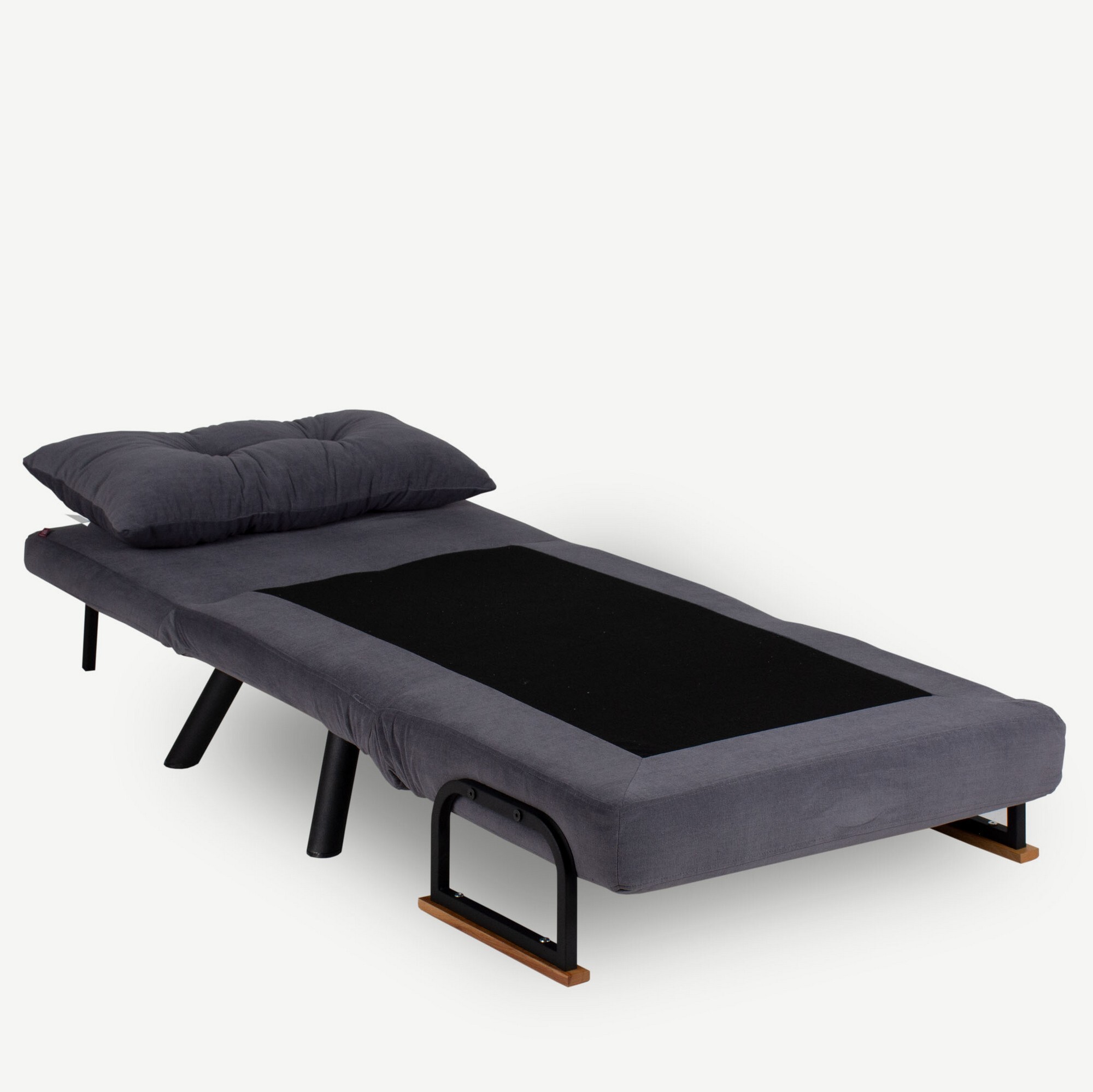 Armchair with sleeping function Grey 3
