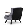 Armchair with sleeping function Grey 5