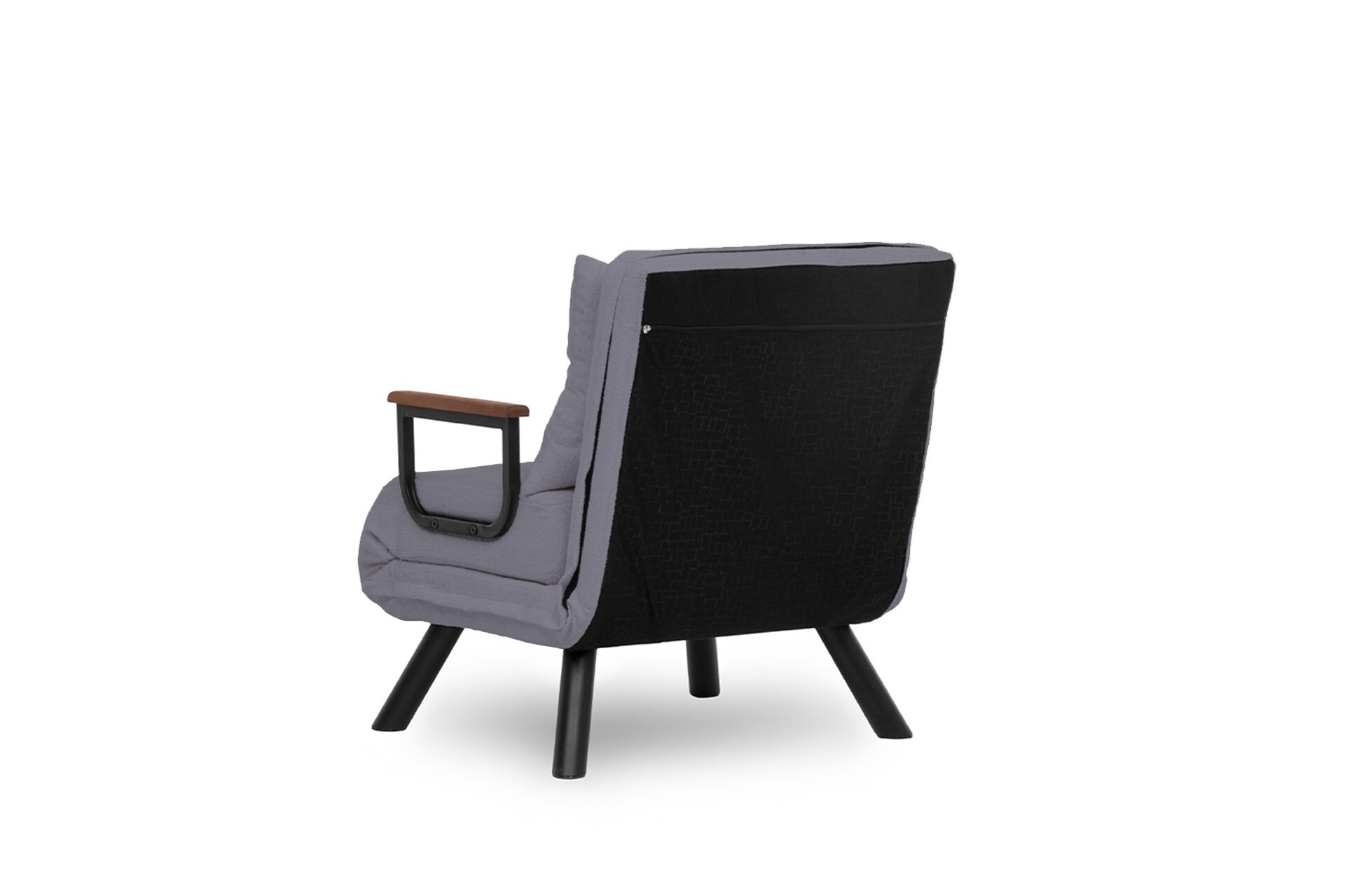 Armchair with sleeping function Grey 5