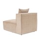 Modulsofa 1-Sitzer Cappuccino 3