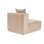 Modular sofa 1-seater Cappuccino 4