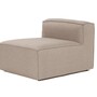 Modular sofa 1-seater Brown 1