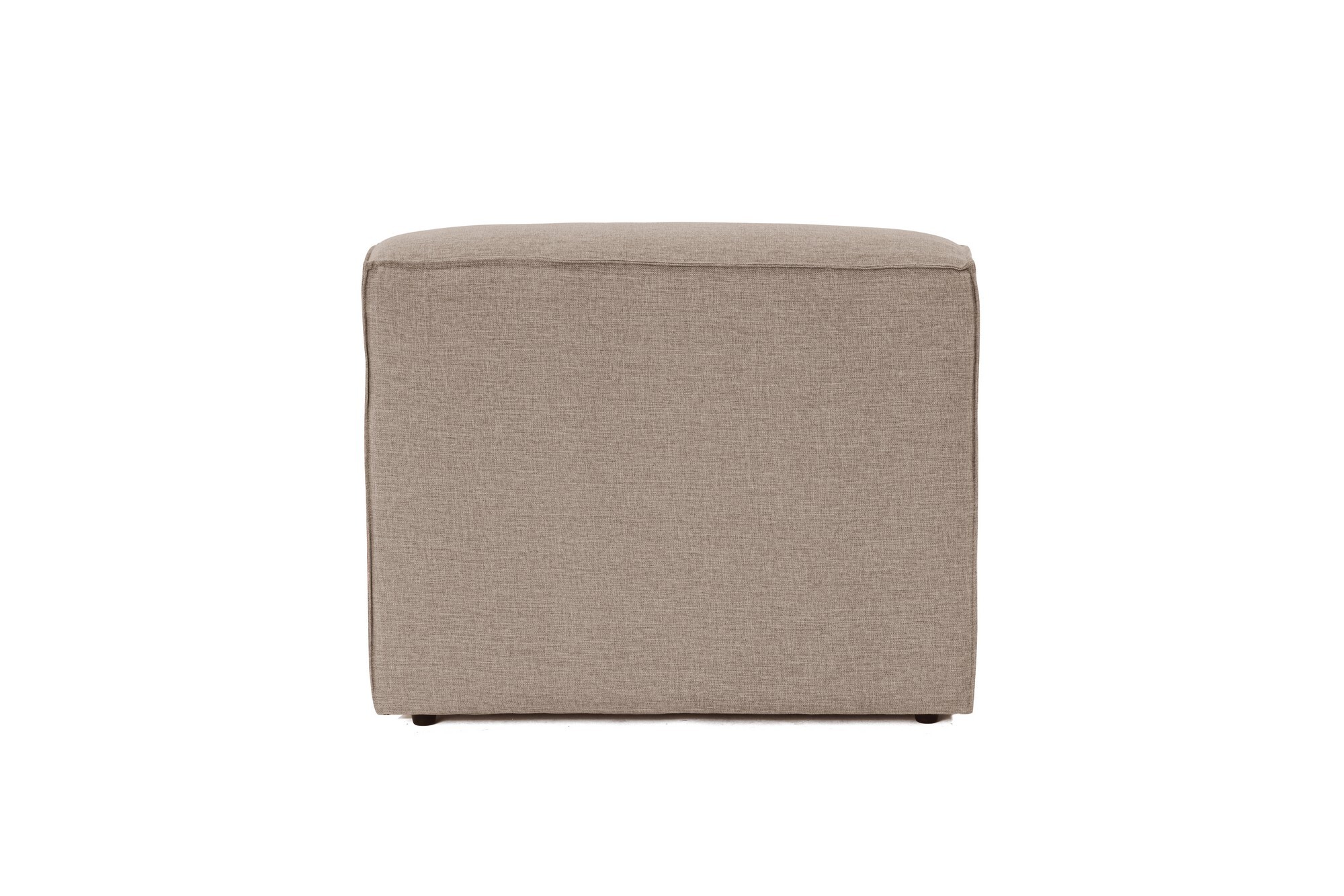 Modular sofa 1-seater Brown 4