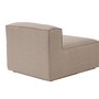 Modular sofa 1-seater Brown 5