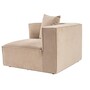 Modular sofa Right 1-seater Cappuccino 2