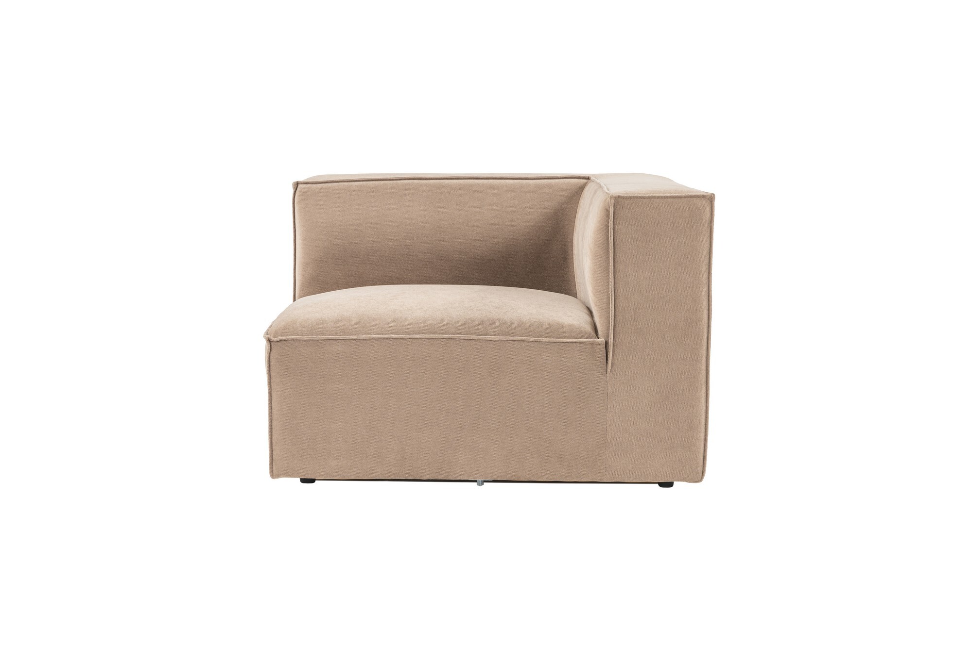 Modular sofa Right 1-seater Cappuccino 3