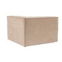 Modulsofa Links 1-Sitzer Cappuccino 5