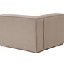Modular sofa Left 1-seater Brown 4