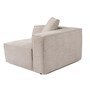 Emma Modulsofa Rechts 1-Sitzer Mokka 2