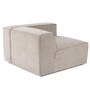 Emma Modular Sofa Right 1-seater Mokka 5