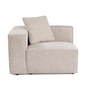 Emma Modular Sofa Left 1-Seater Mocha 0