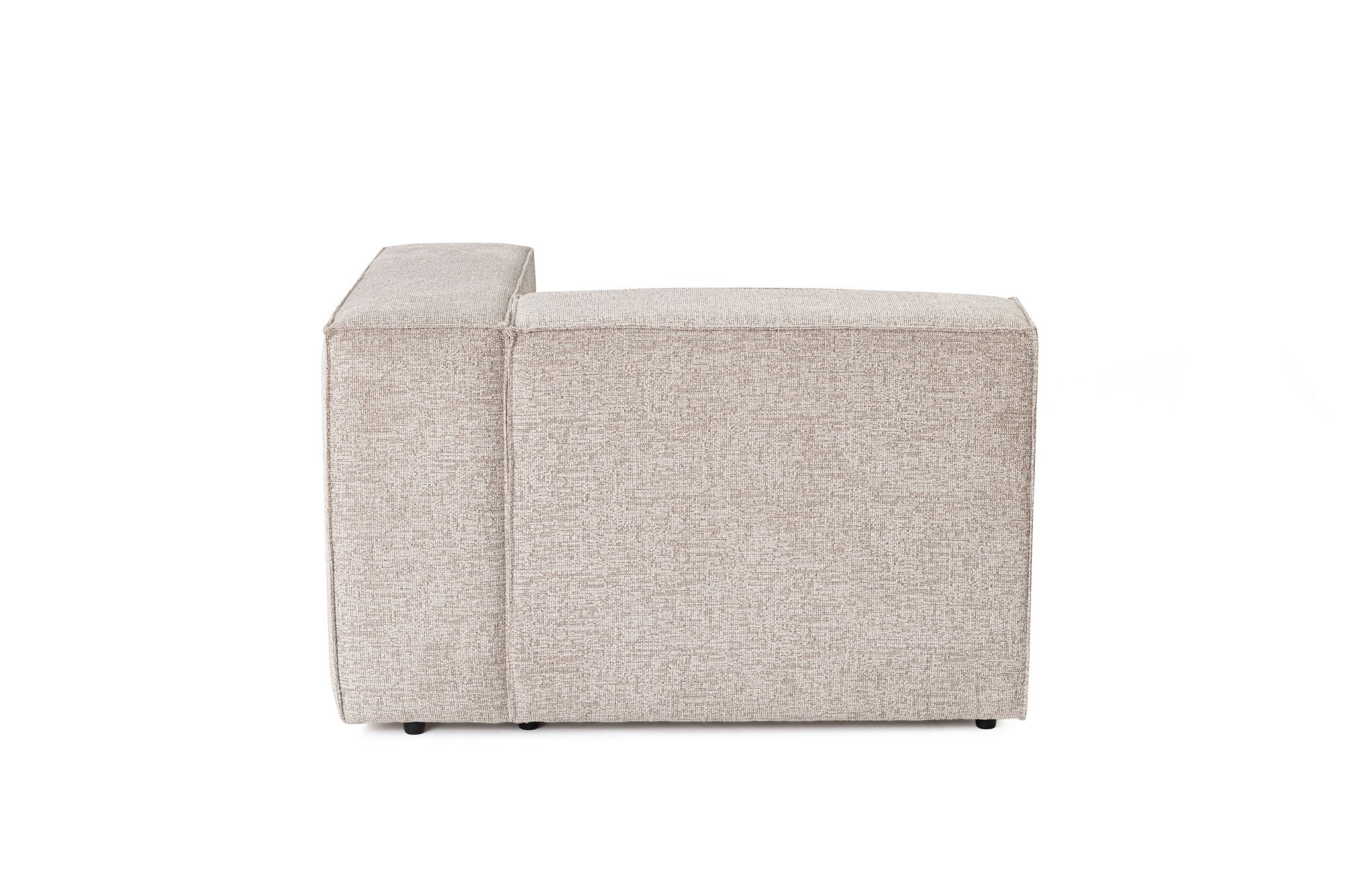 Emma Modular Sofa Left 1-Seater Mocha 4