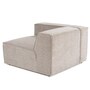 Emma Modular Sofa Left 1-Seater Mocha 5