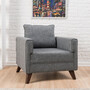 Modern Armchair Grey 0