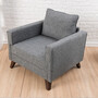 Modern Armchair Grey 1