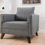 Modern Armchair Grey 2