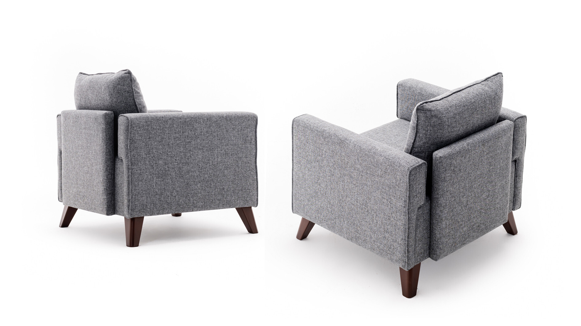 Modern Armchair Grey 6