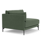 Vincent 1-Seater Corner Module Left Cura Dark Green 2