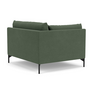 Vincent 1-Seater Corner Module Left Cura Dark Green 3