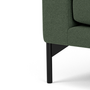 Vincent 1-Seater Corner Module Left Cura Dark Green 4