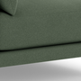 Vincent 1-Seater Corner Module Left Cura Dark Green 5