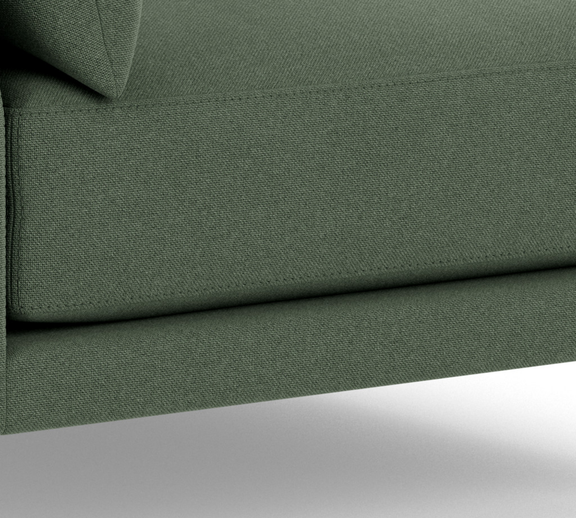 Vincent 1-Seater Corner Module Left Cura Dark Green 5